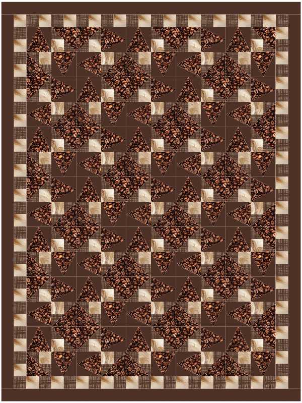 BL170 Florence Quilt Kit 3 sizes