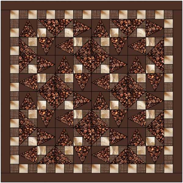 BL170 Florence Quilt Kit 3 sizes