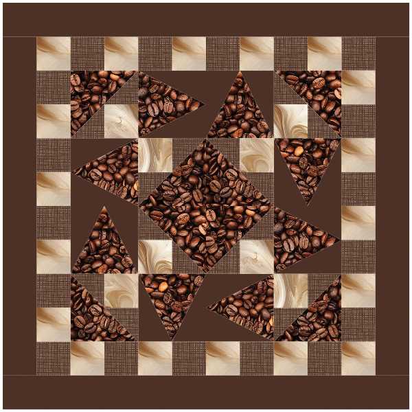 BL170 Florence Quilt Kit 3 sizes
