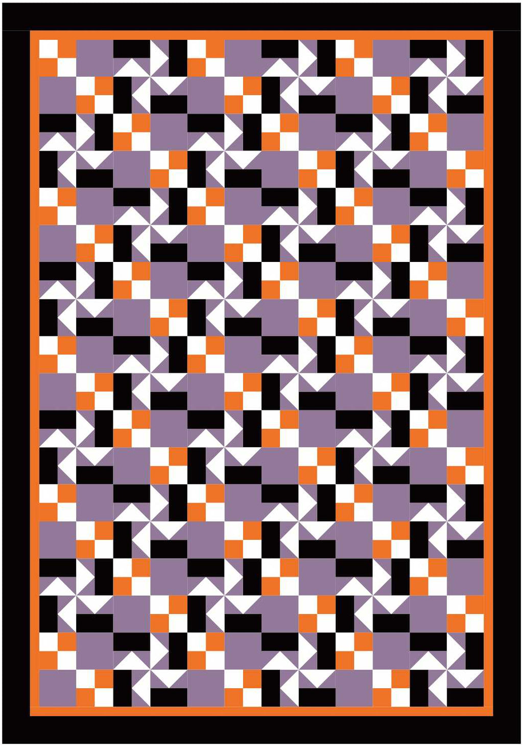 BL130 Flowing in the Breeze Quilt Kit LARGE