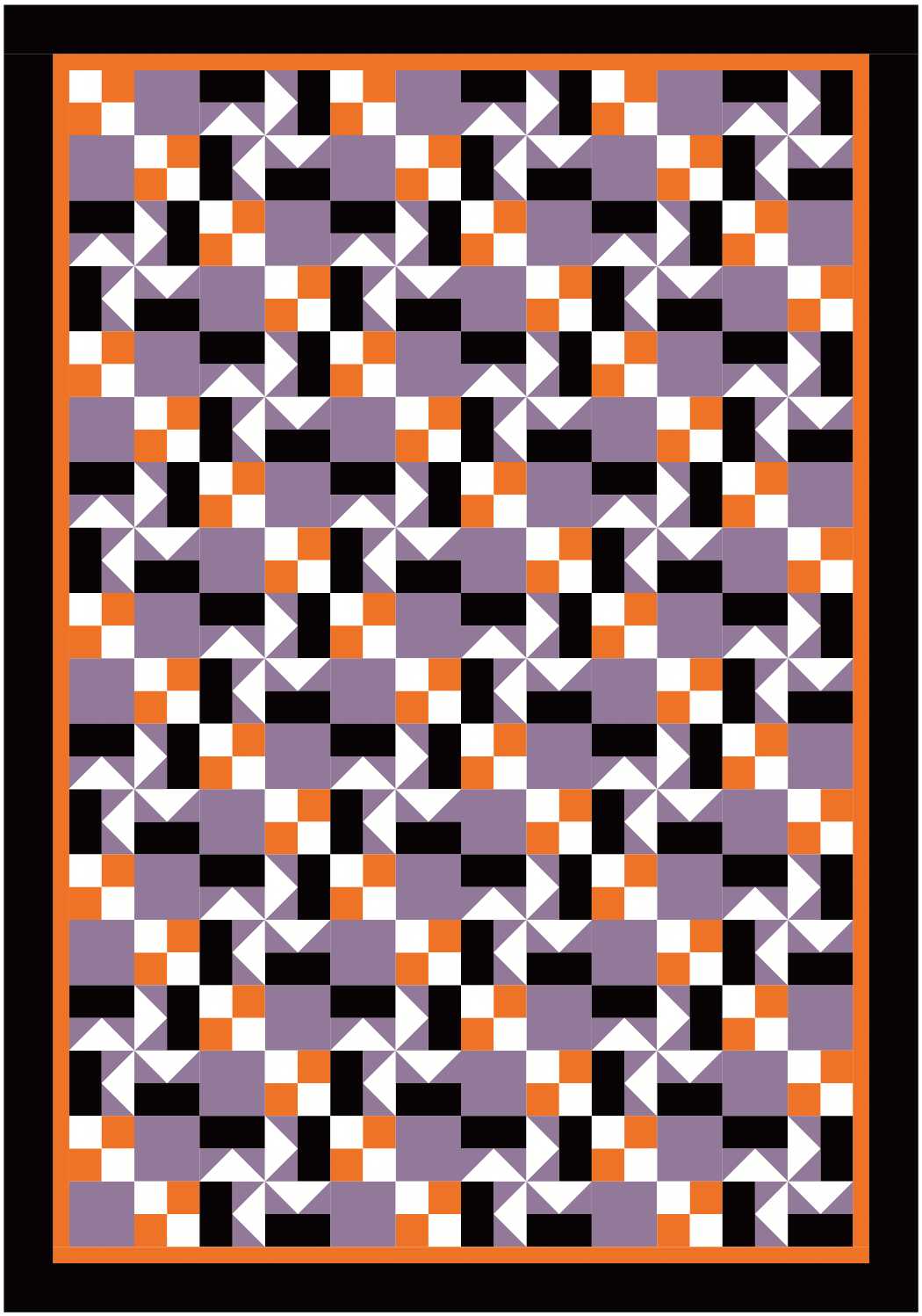 BL130 Flowing in the Breeze Quilt Kit LARGE