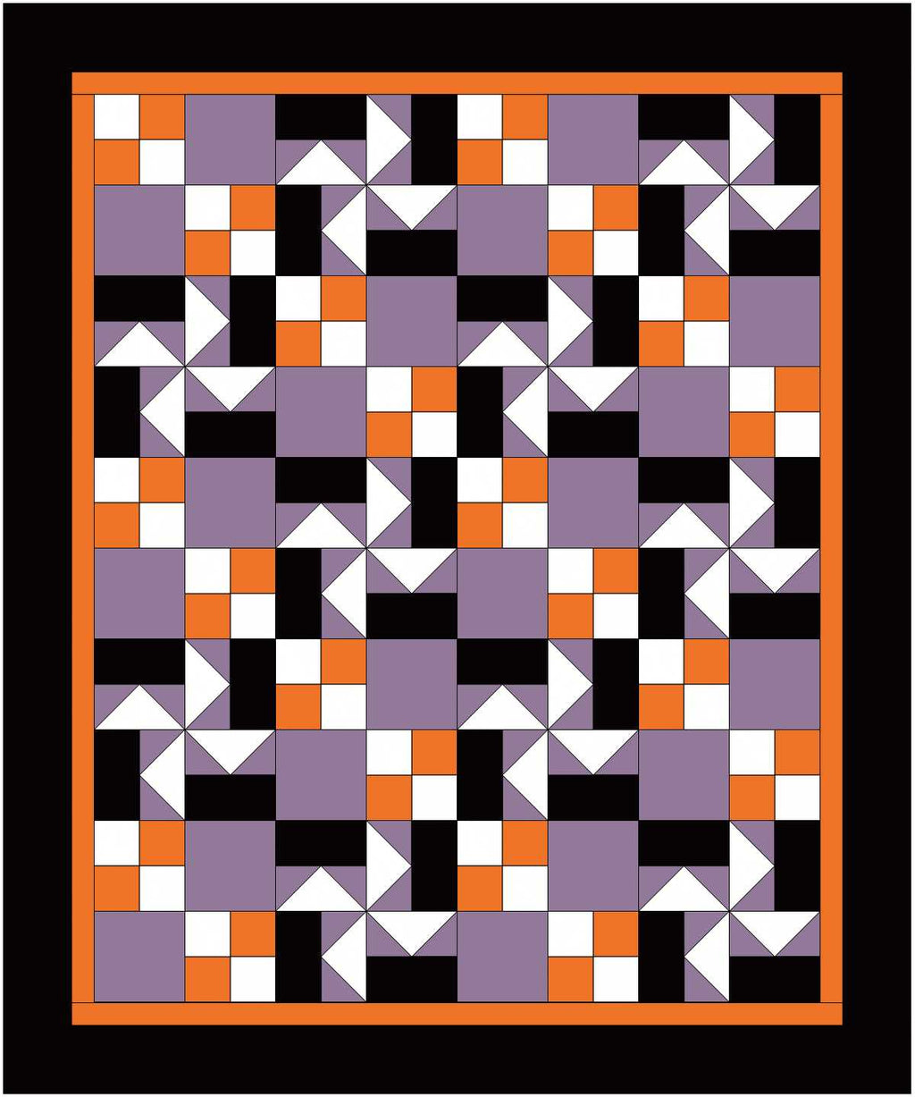 BL130 Flowing in the Breeze Quilt Kit MEDIUM