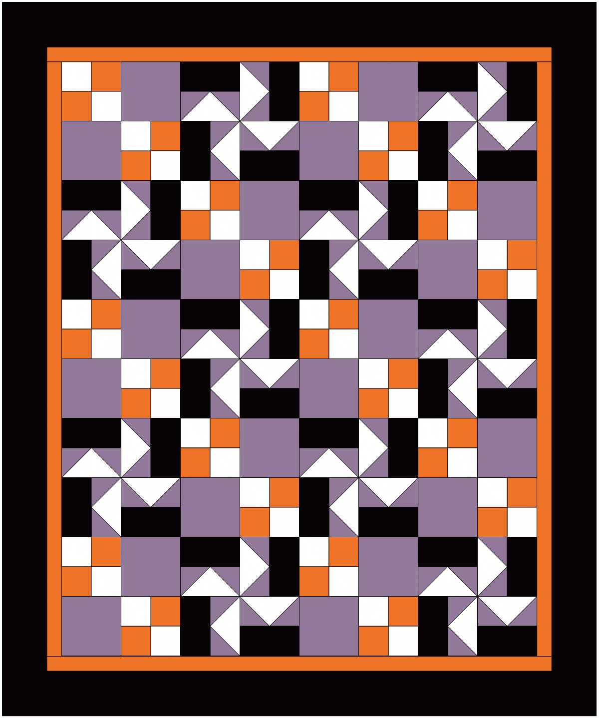 BL130 Flowing in the Breeze Quilt Kit MEDIUM