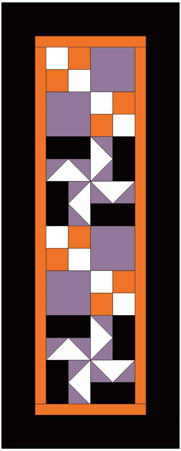 BL130 Flowing in the Breeze Quilt Kit SMALL