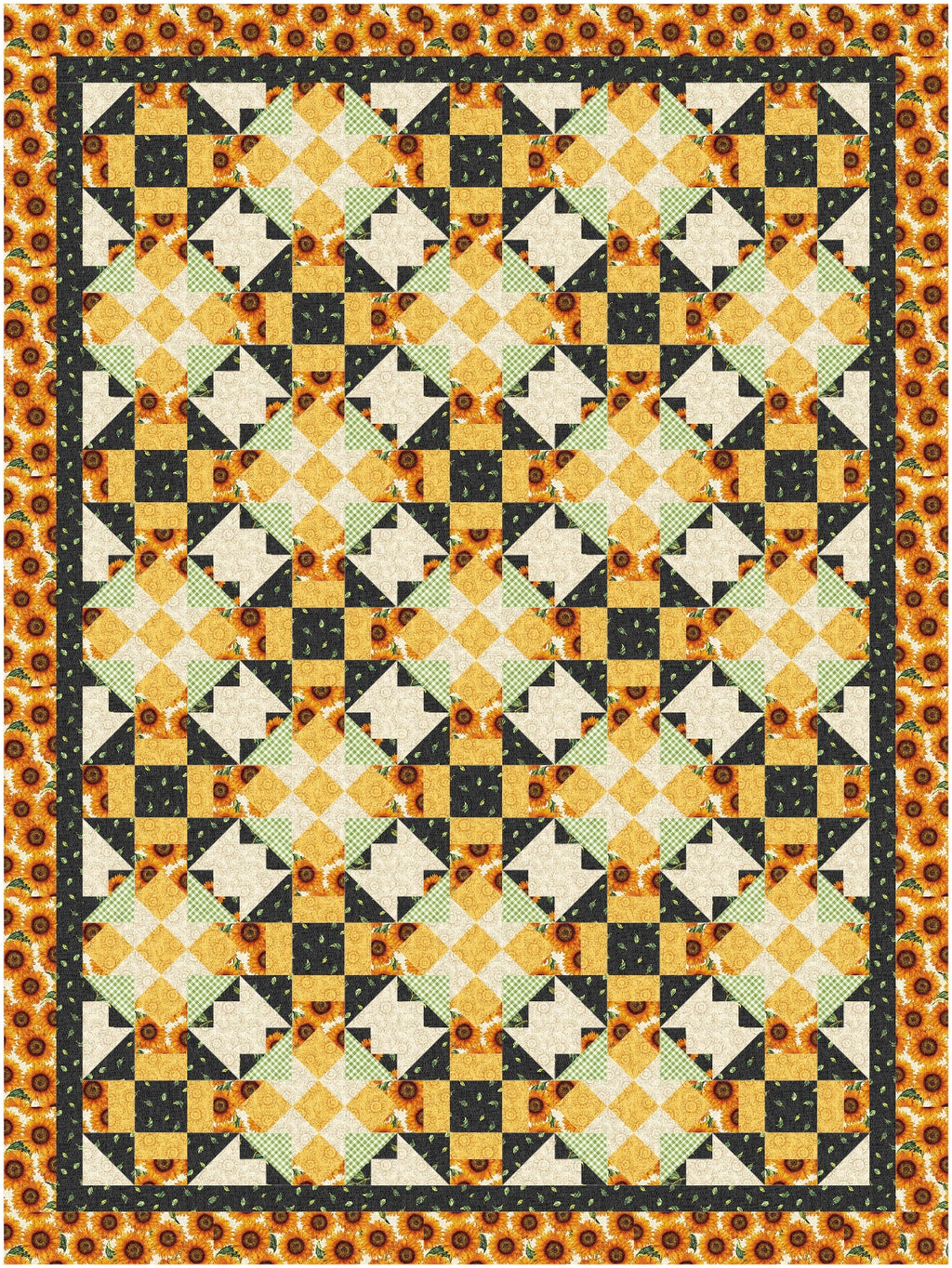BL207 Flutterby Quilt pattern 2 sizes plus 10 more with other qube sizes