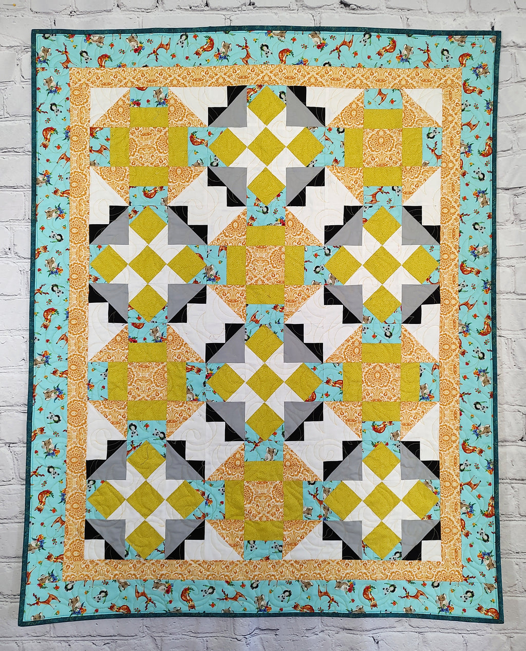 BL207 Flutterby Quilt pattern 2 sizes plus 10 more with other qube sizes