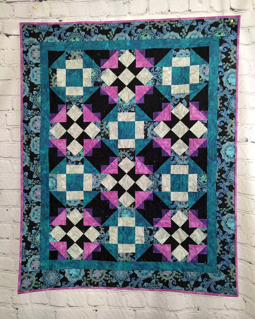 BL207 Flutterby Quilt pattern 2 sizes plus 10 more with other qube sizes