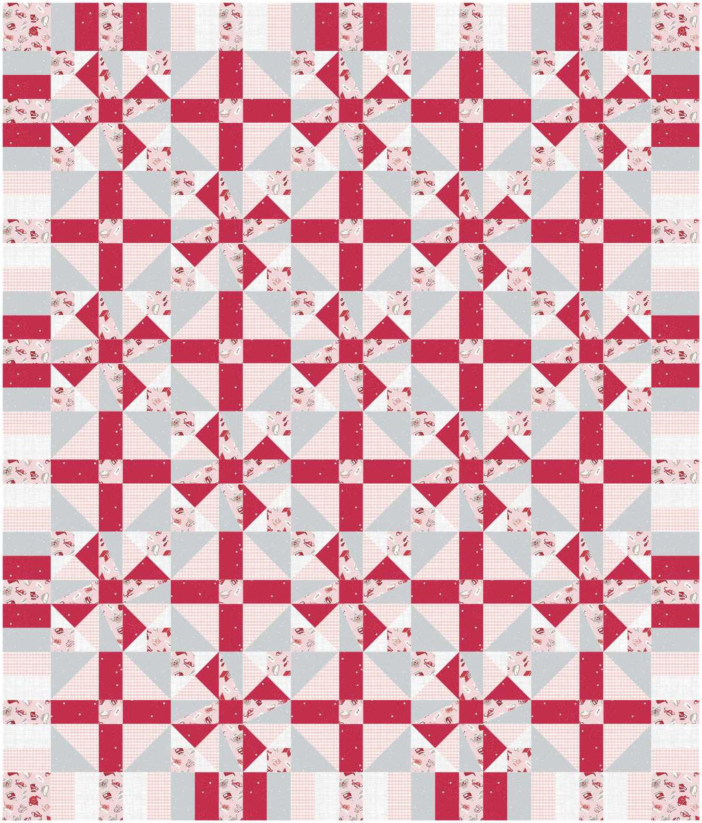 BL211 Fragility Quilt Kit LARGE
