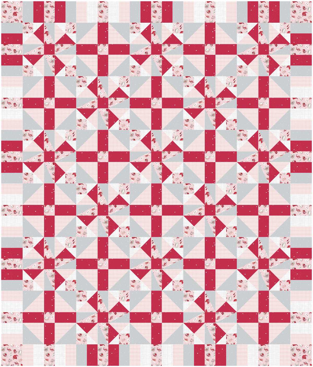 BL211 Fragility Quilt Kit LARGE