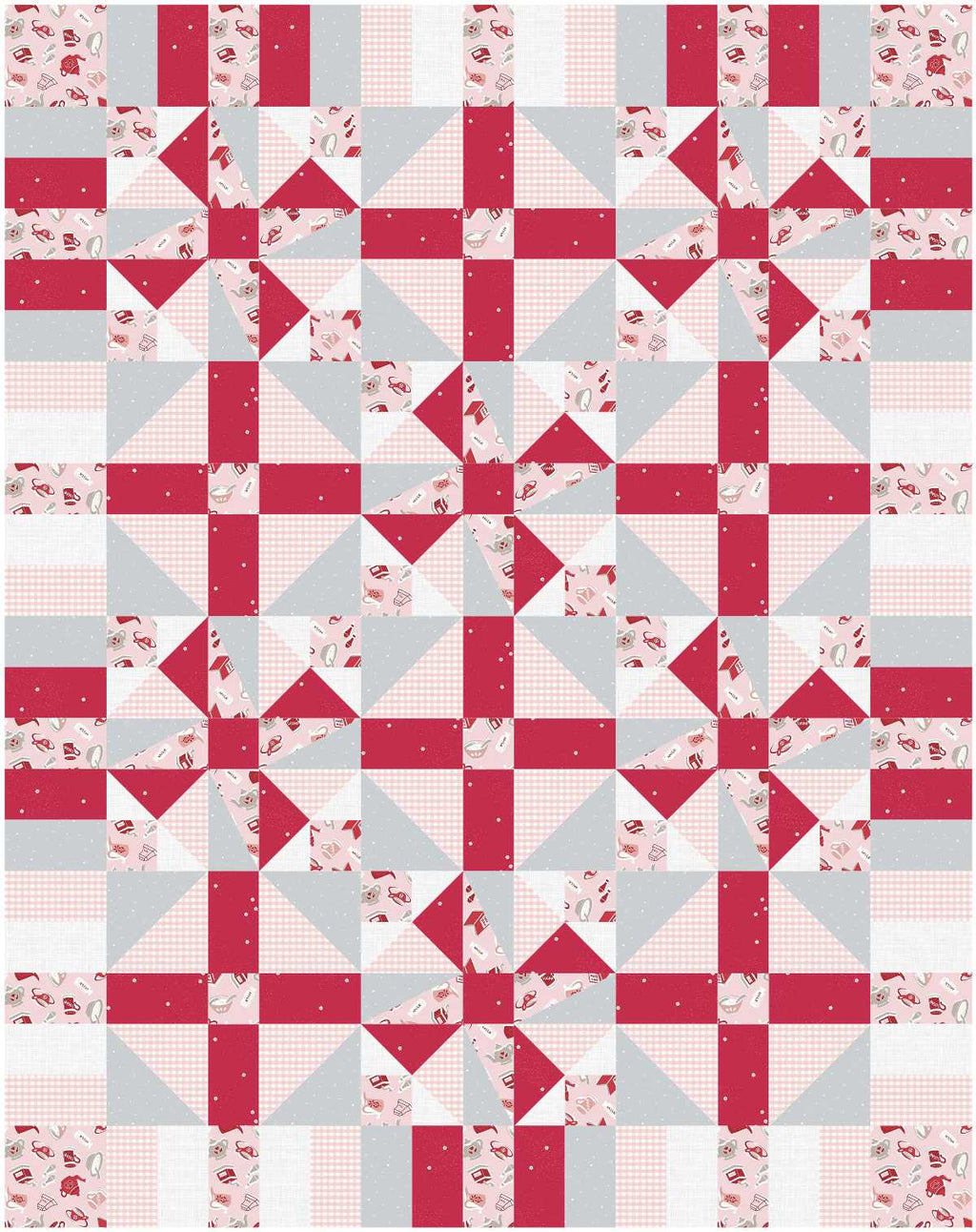 BL211 Fragility Quilt Kit MEDIUM