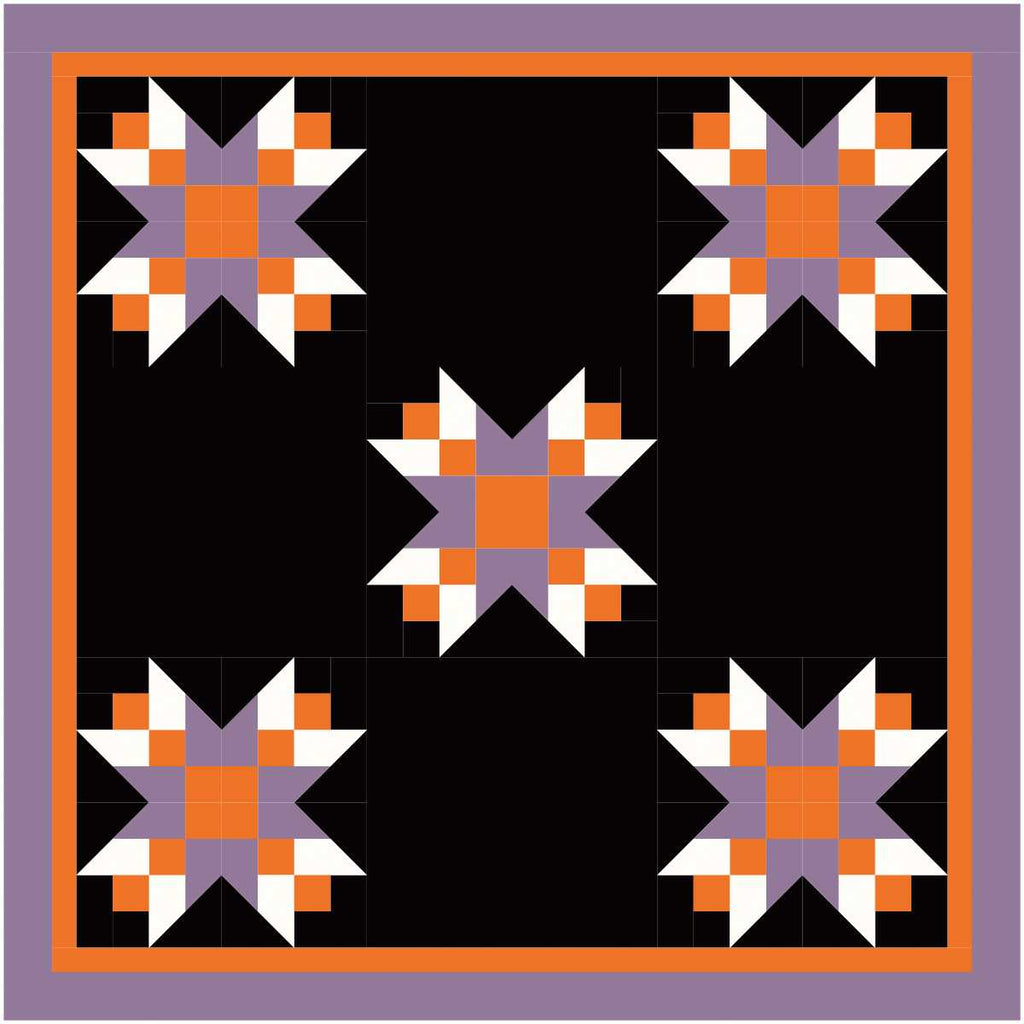 BL166 French Braid Quilt Fabric Kit SMALL