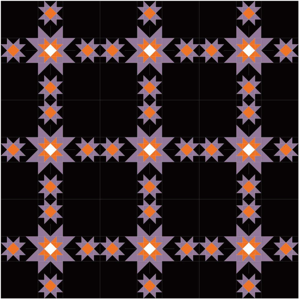 BL169 Full Moon Quilt Kit LARGE