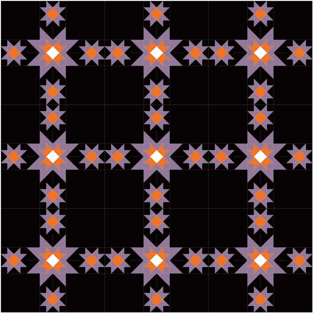 BL169 Full Moon Quilt Kit LARGE