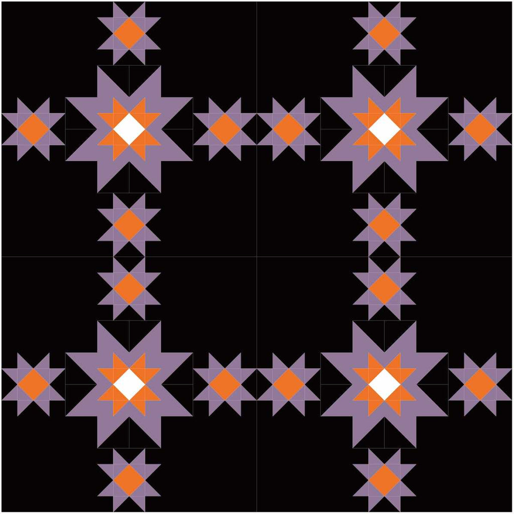 BL169 Full Moon Quilt Kit MED