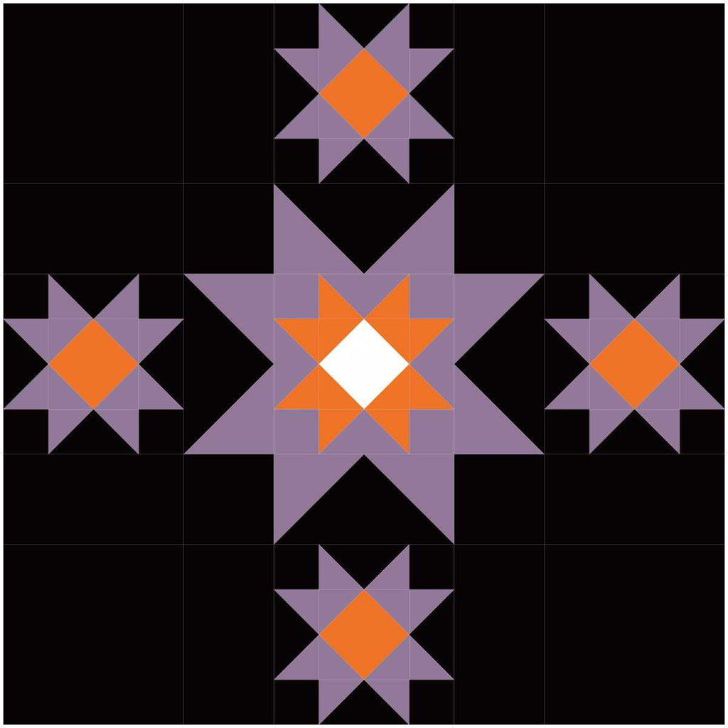 BL169 Full Moon Quilt Kit SMALL