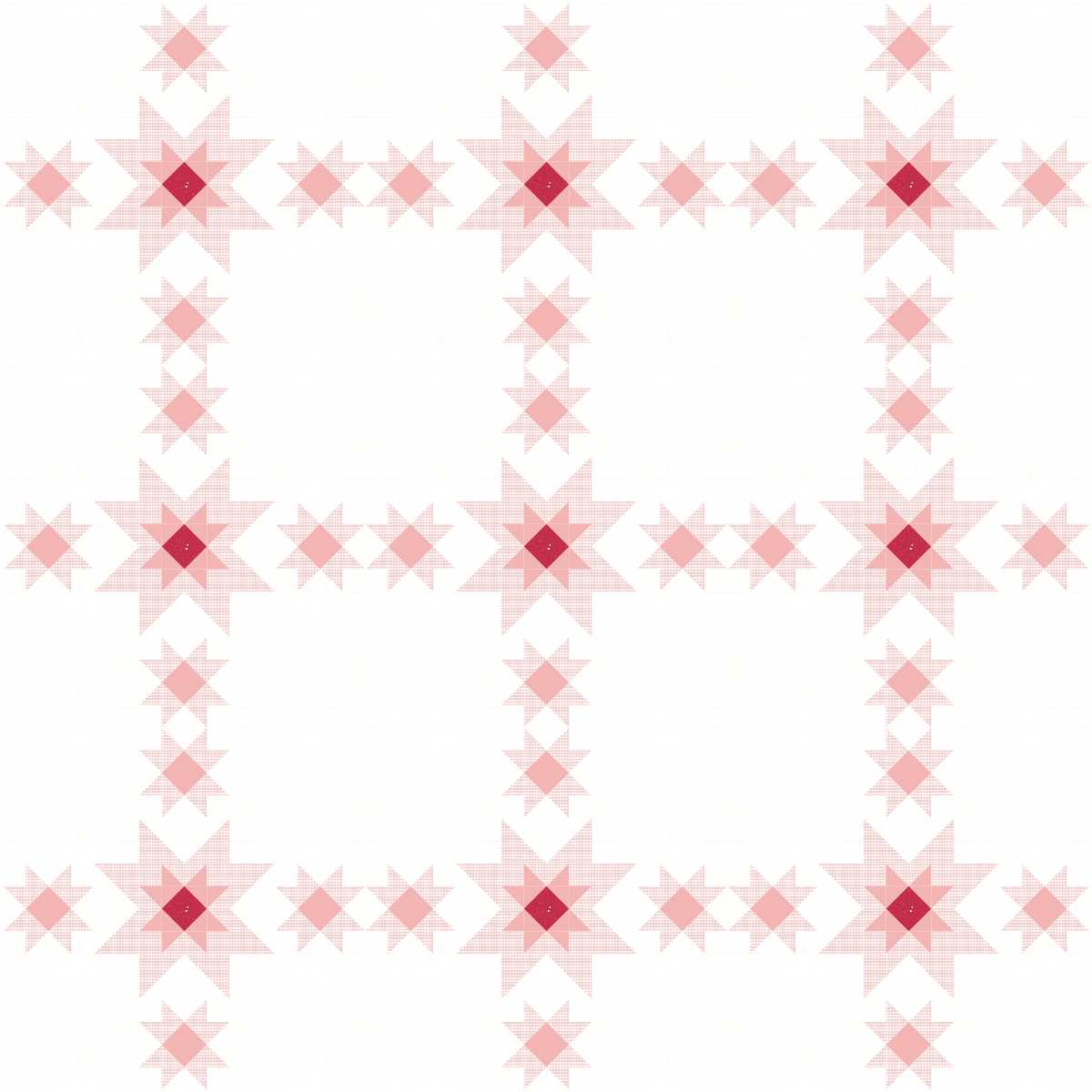 BL169 Full Moon Quilt Kit LARGE
