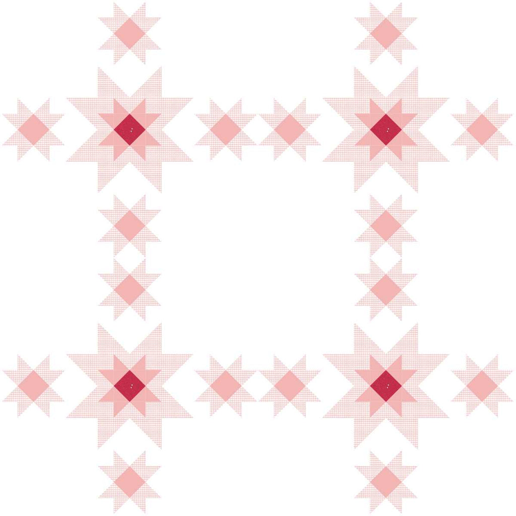 BL169 Full Moon Quilt Kit MED