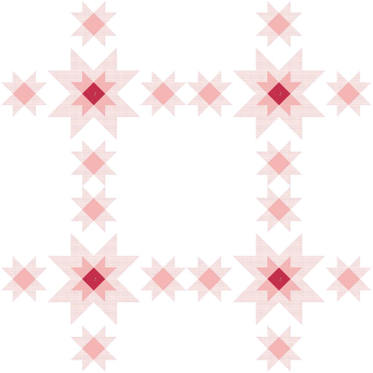 BL169 Full Moon Quilt Kit MED