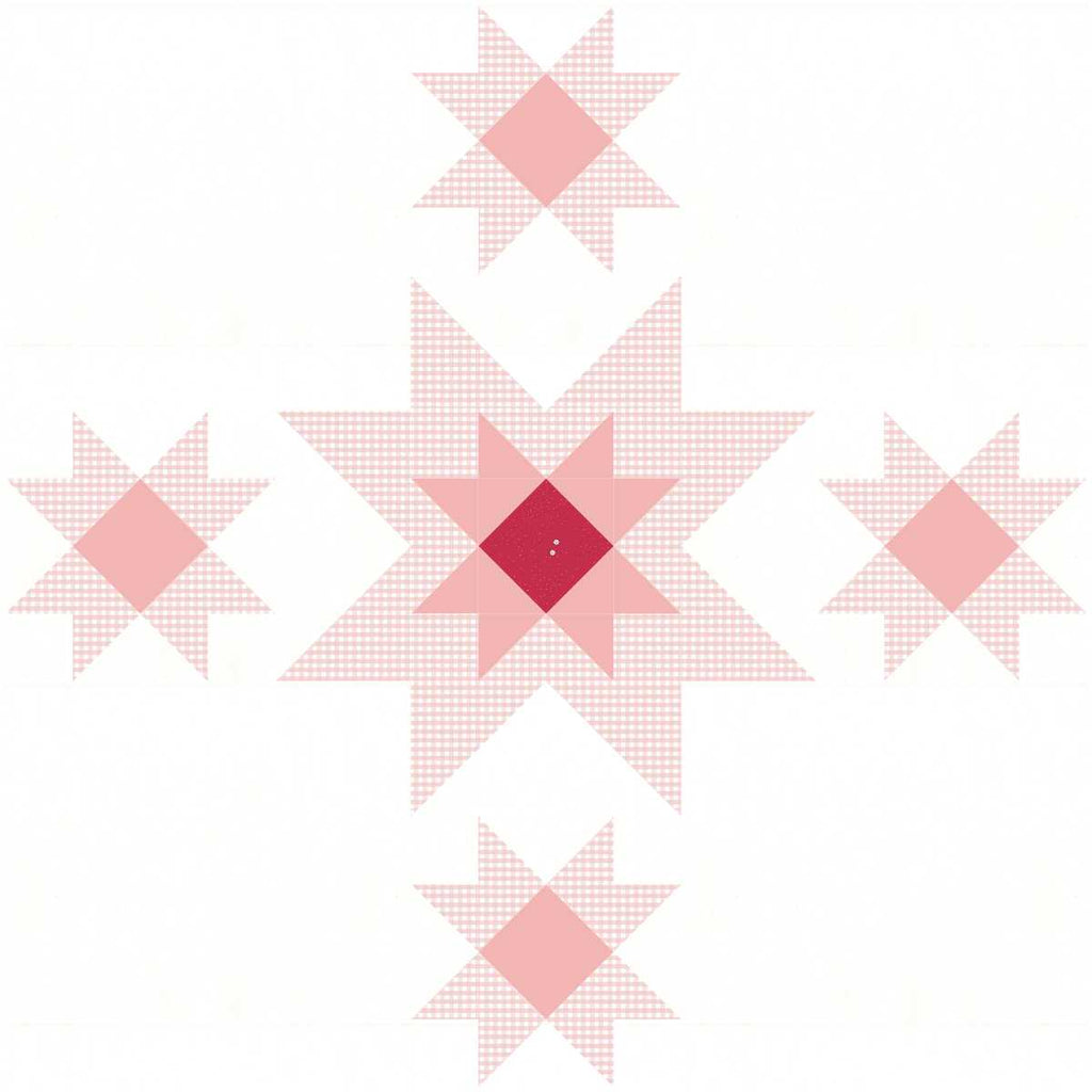 BL169 Full Moon Quilt Kit SMALL