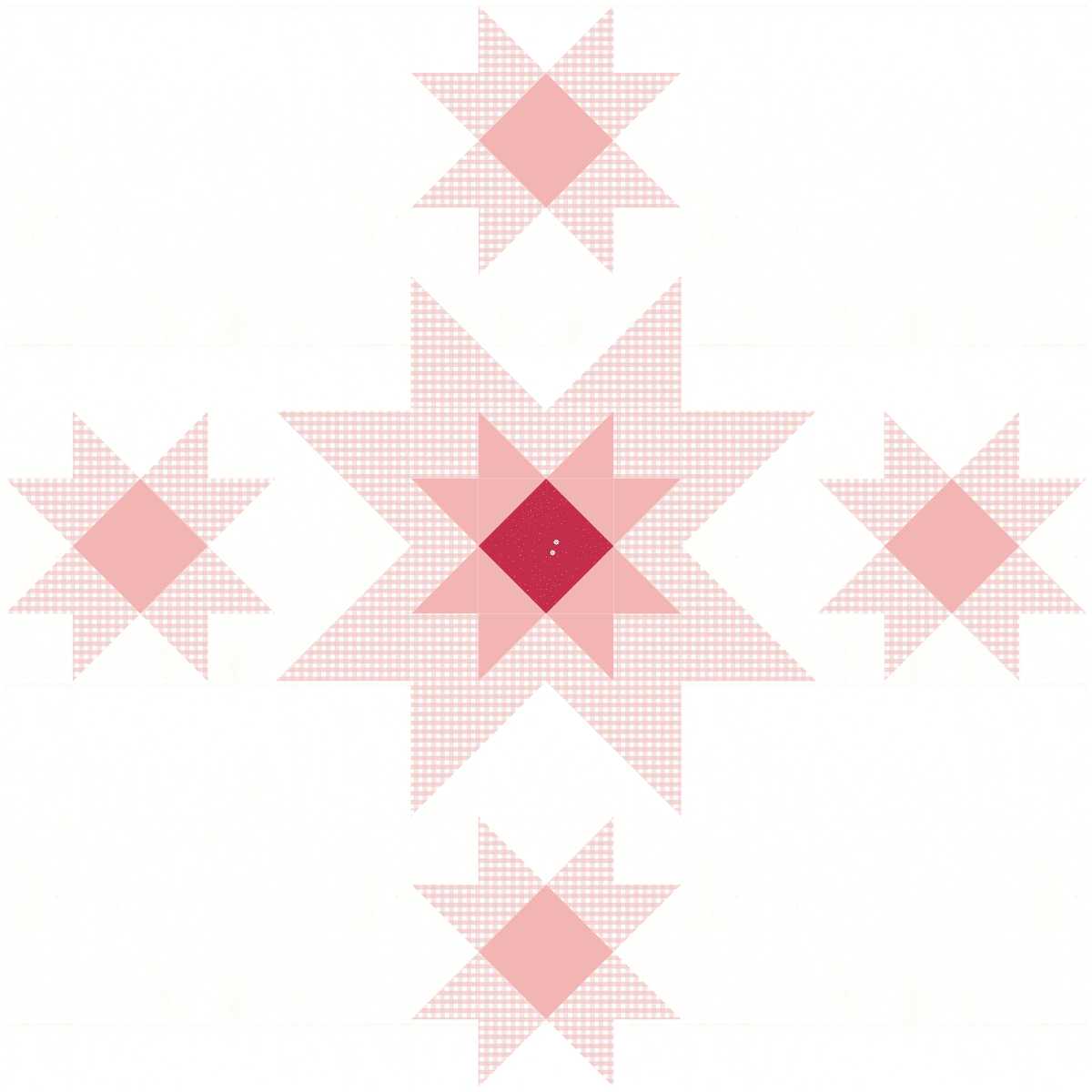 BL169 Full Moon Quilt Kit SMALL