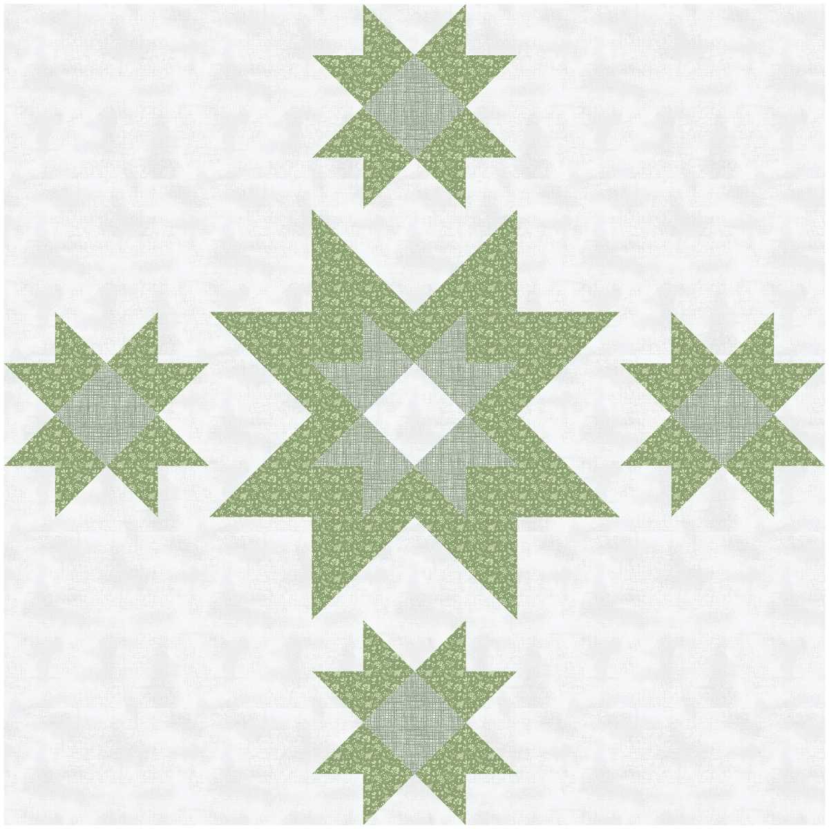 BL169 Full Moon Quilt Kit SMALL