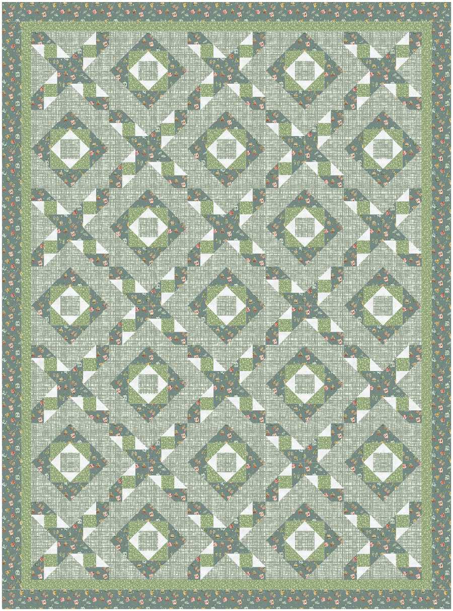 BL282 Garret quilt KIT LARGE