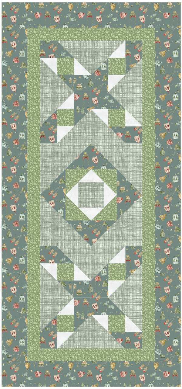 BL282 Garret quilt KIT SMALL