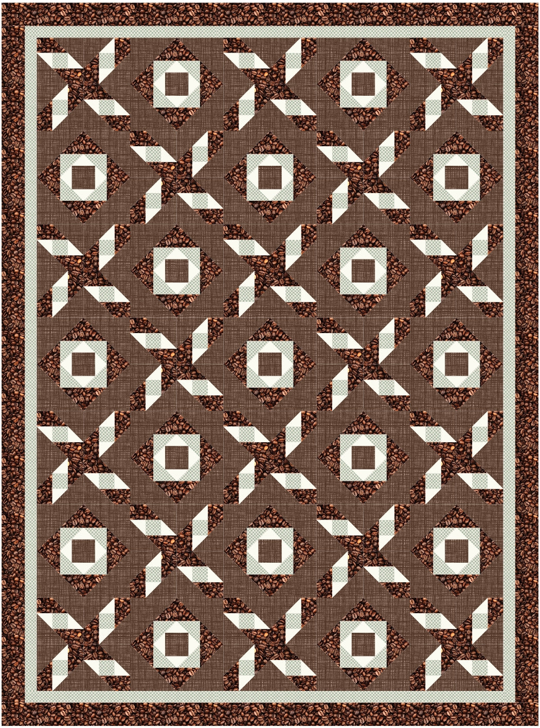 BL282 Garret Quilt Kit 3 sizes