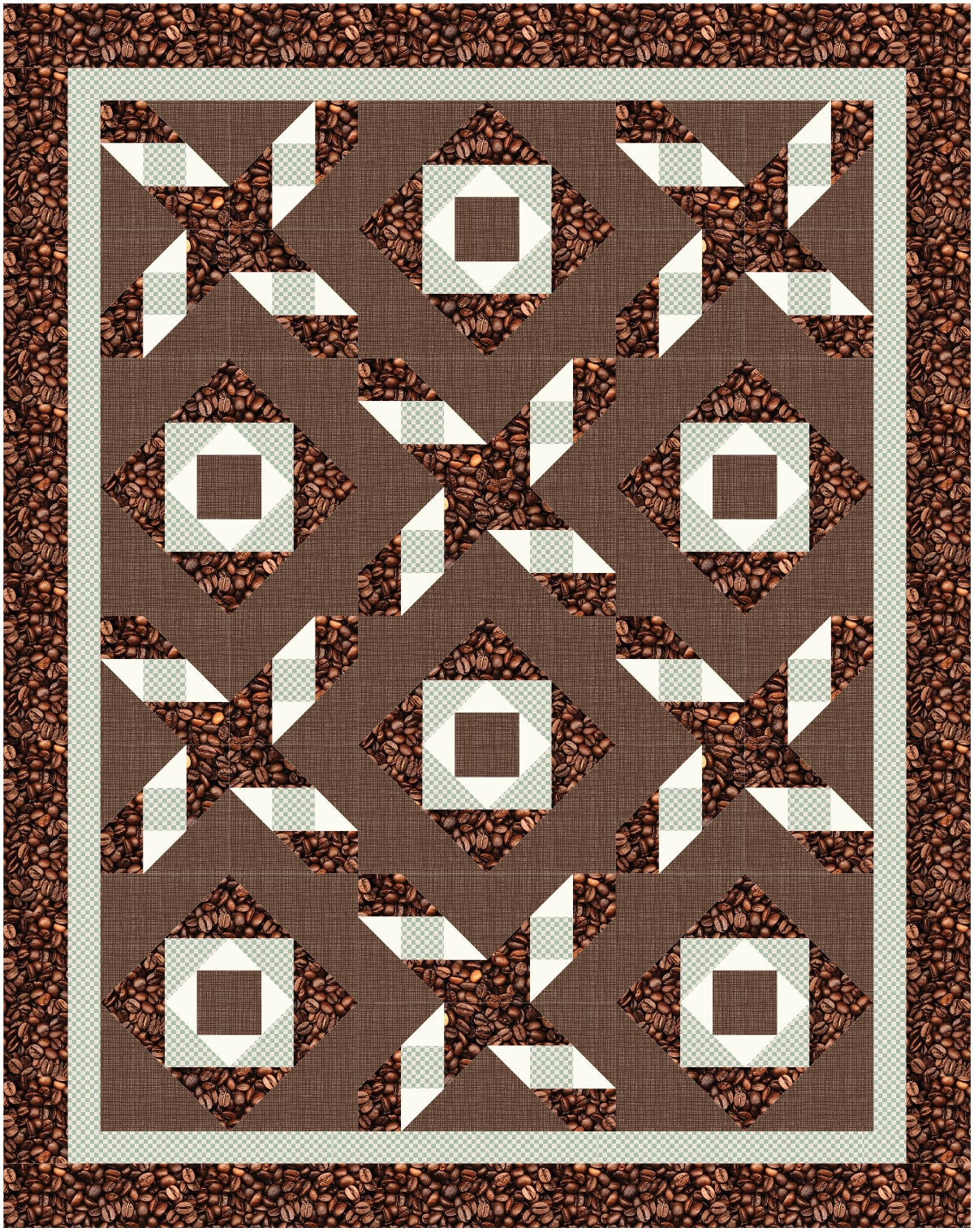 BL282 Garret Quilt Kit 3 sizes