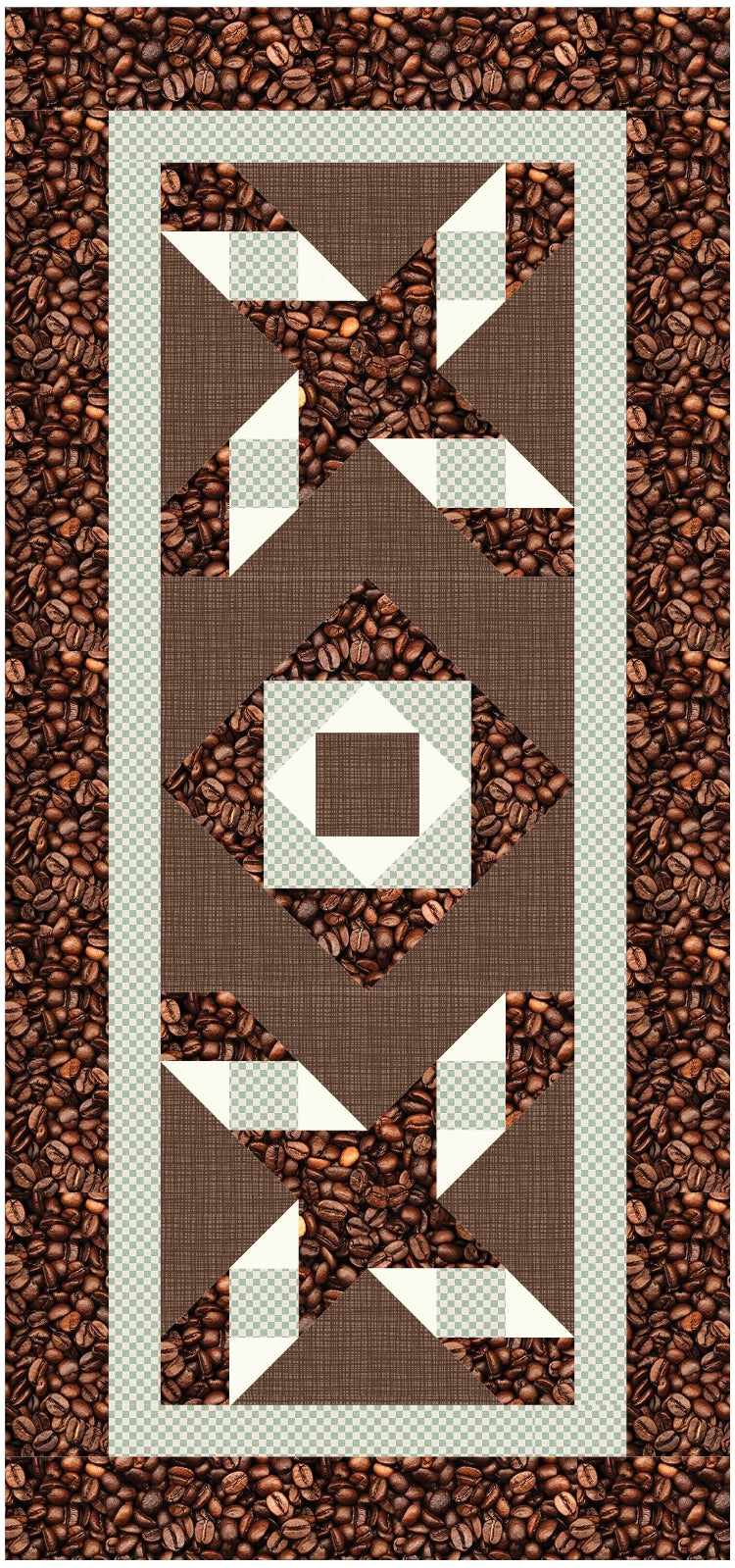 BL282 Garret Quilt Kit 3 sizes