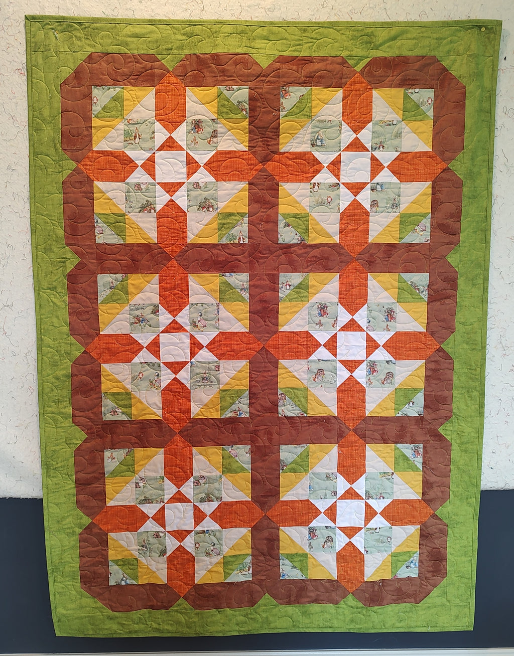 BL264 Handy Man Quilt pattern 2 sizes