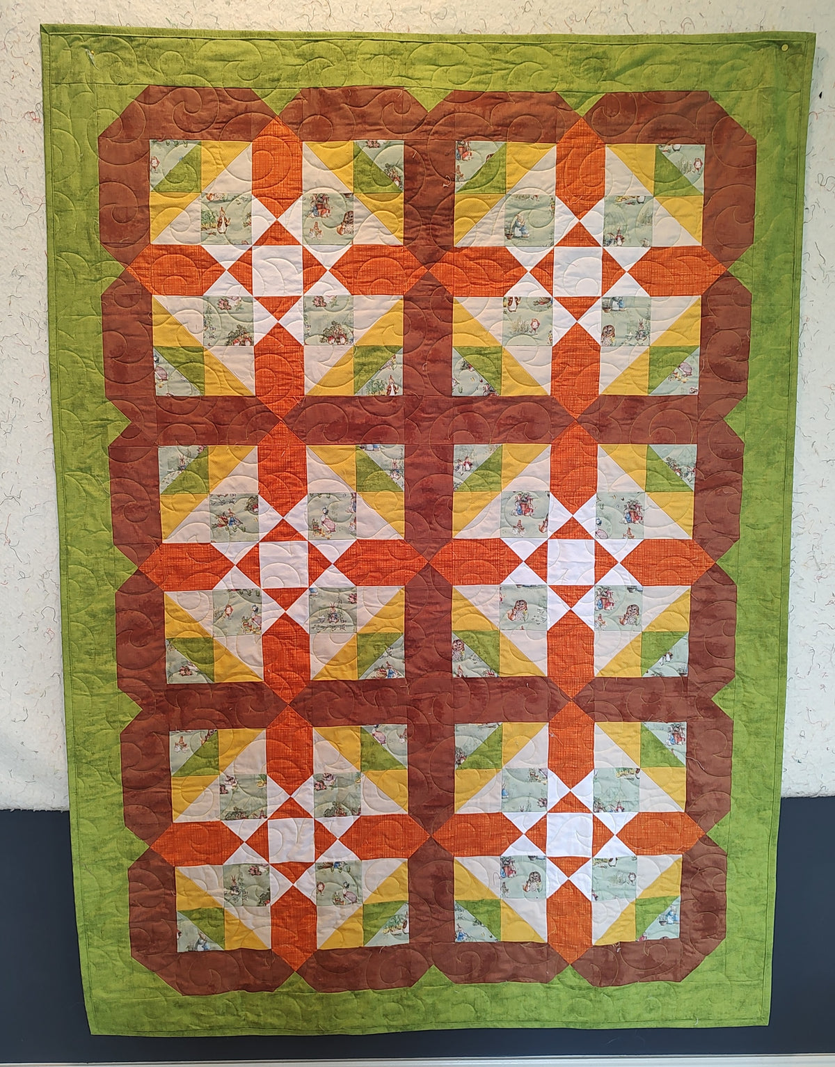 BL264 Handy Man Quilt pattern 2 sizes