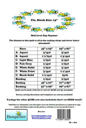 BL264 Handy Man Quilt pattern 2 sizes