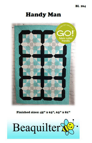 BL264 Handy Man Quilt pattern 2 sizes