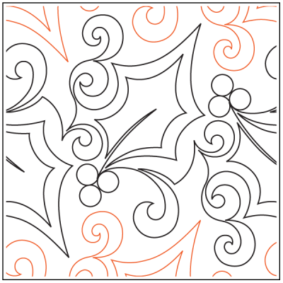 Holly and Swirl 1