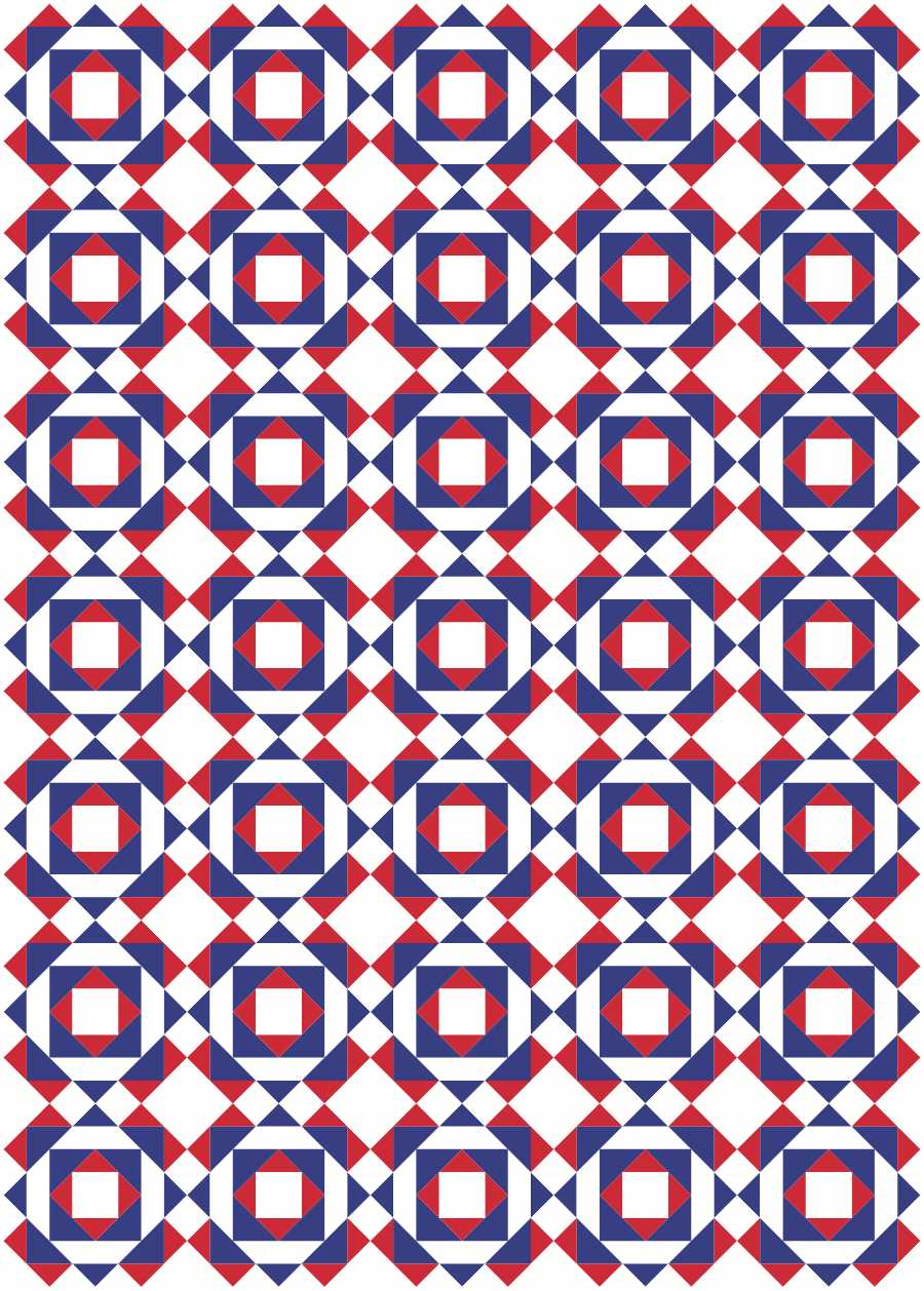 BL171 Honor a Veteran Quilt Kit LARGE