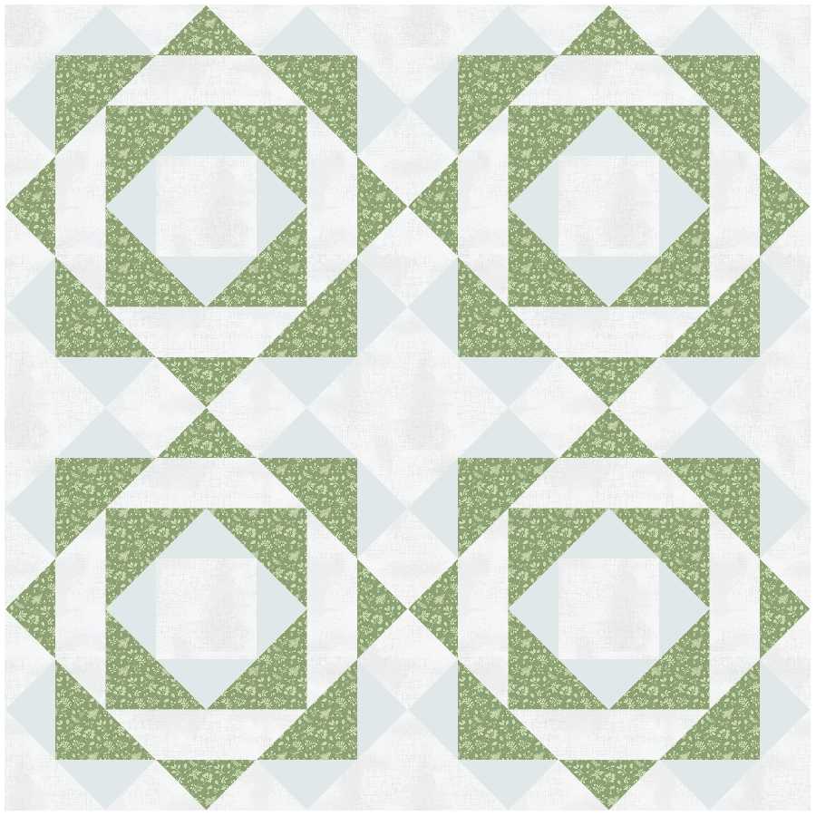 BL171 Honor a Veteran Quilt Kit SMALL Winter