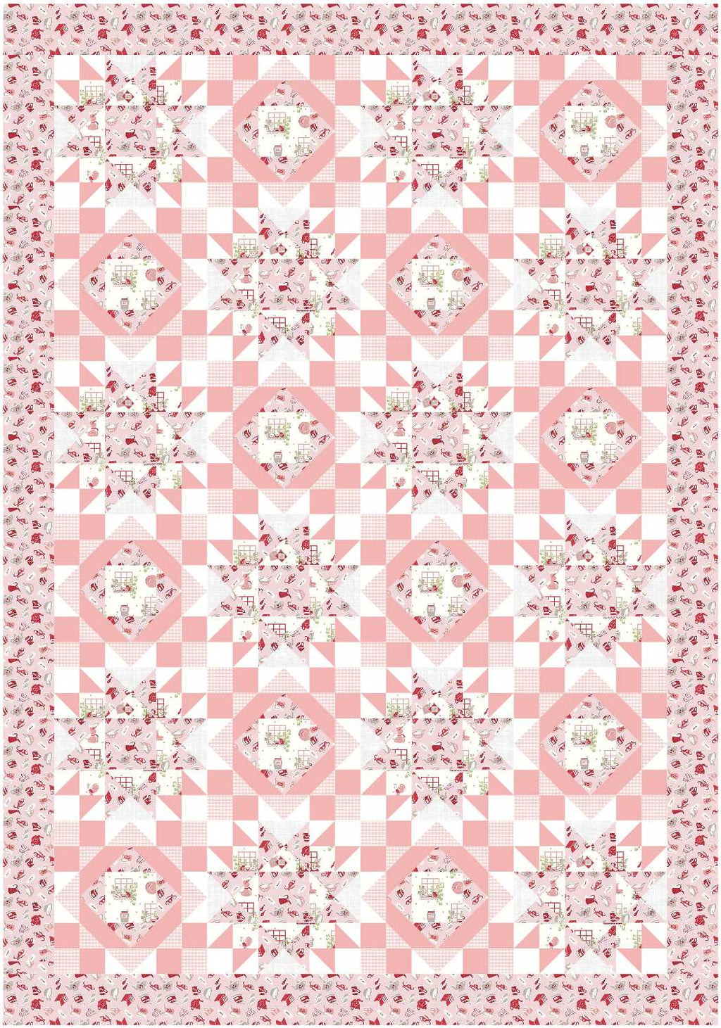 BL206 Hug Life Quilt Kit LARGE