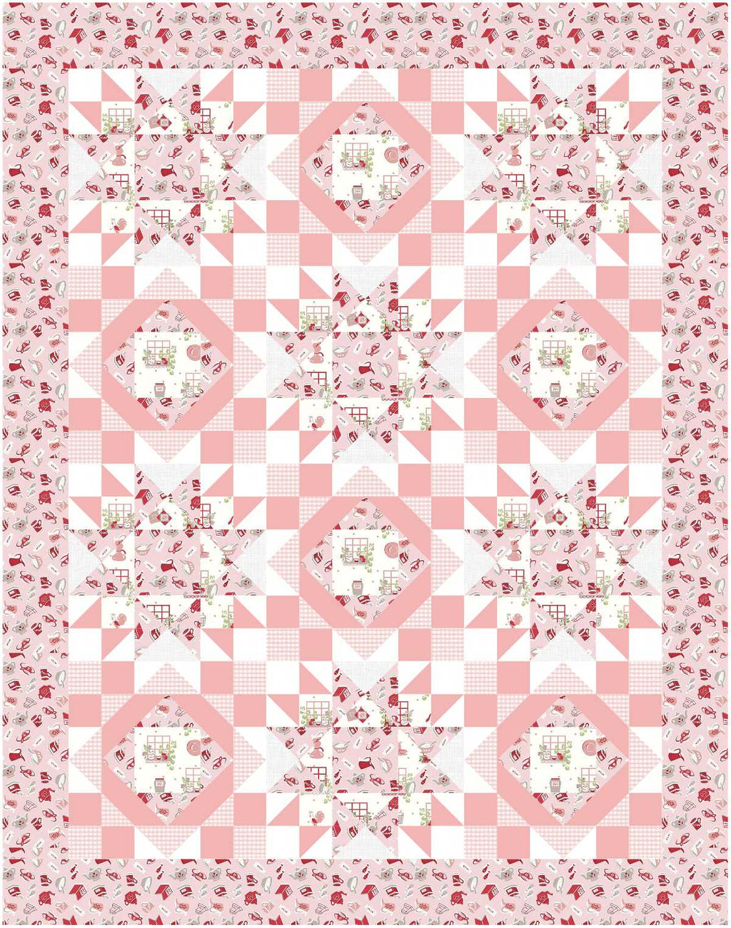BL206 Hug Life Quilt Kit SMALL