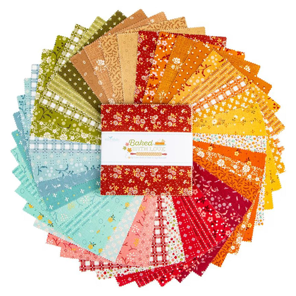 Riley Blake Baked With Love 5" Charm Pack Stacker