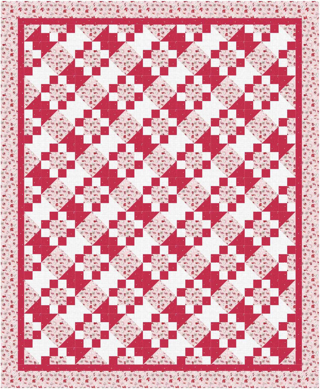 BL115 It's a compliment Quilt Kit LARGE