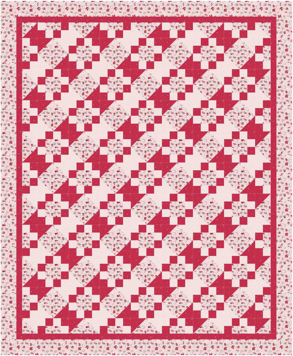 BL115 It's a compliment Quilt Kit LARGE