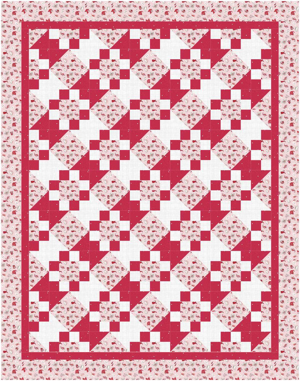 BL115 It's a compliment Quilt Kit MEDIUM