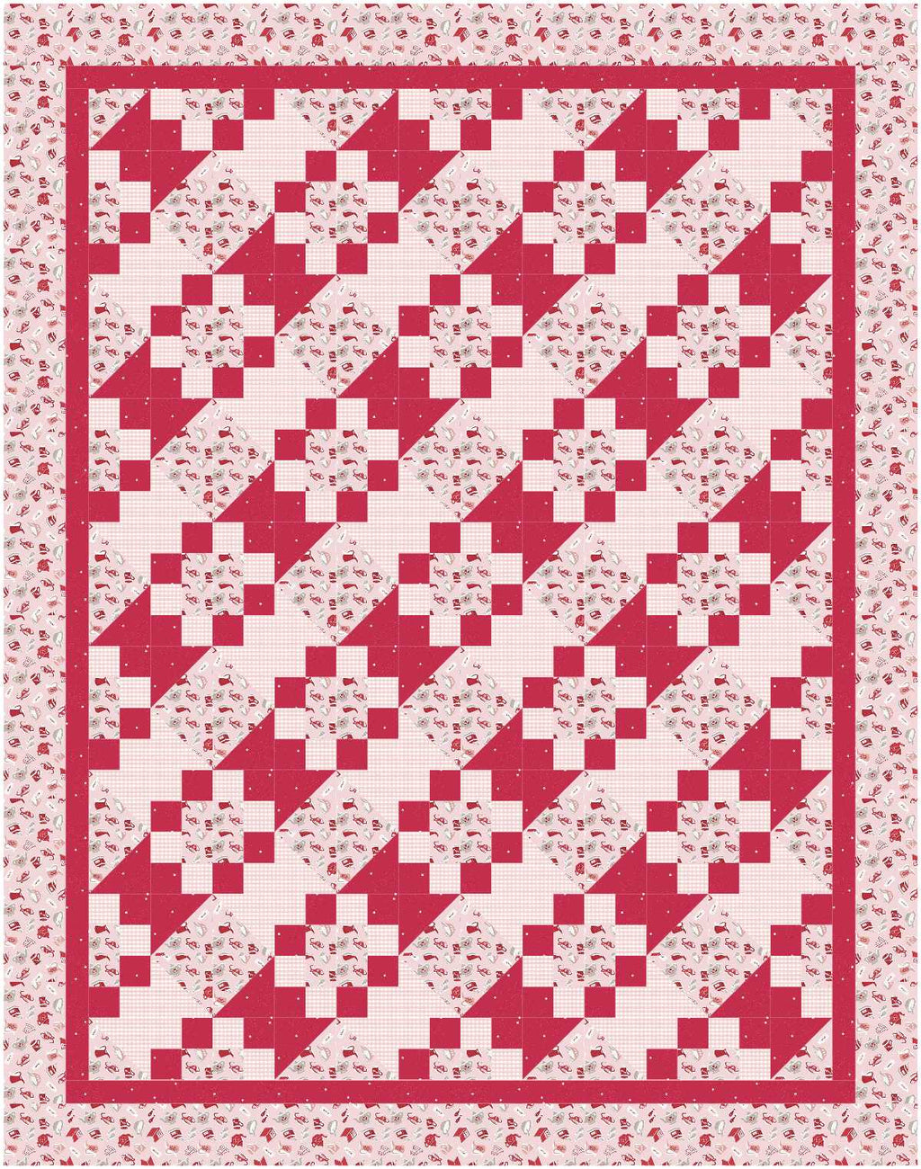 BL115 It's a compliment Quilt Kit MEDIUM