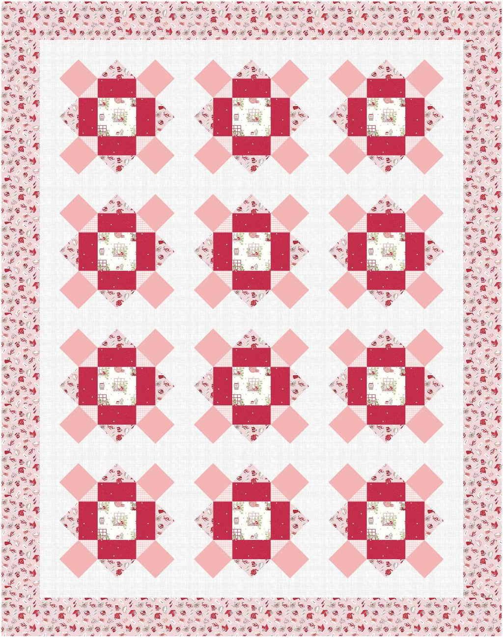 BL152 Lemon Layer Cake Quilt Kit