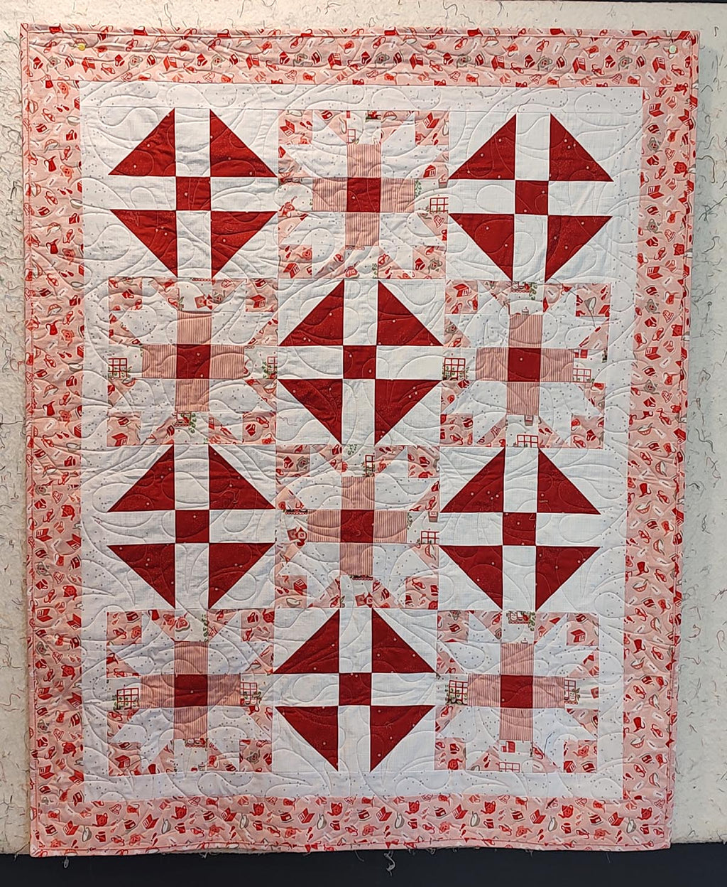 BL149 This Little Piggy Quilt Pattern in 2 sizes