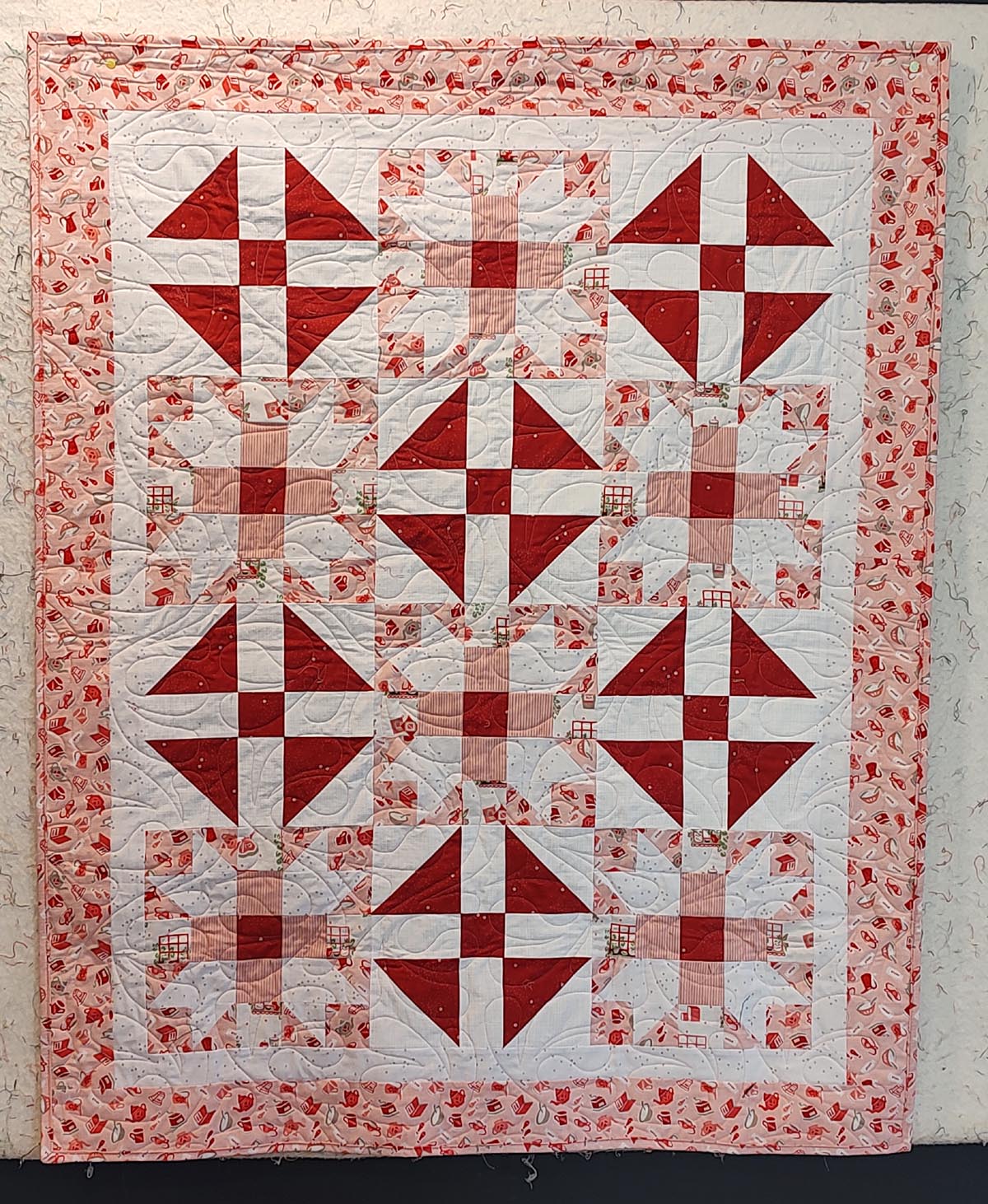 BL149 This Little Piggy Quilt Pattern in 2 sizes