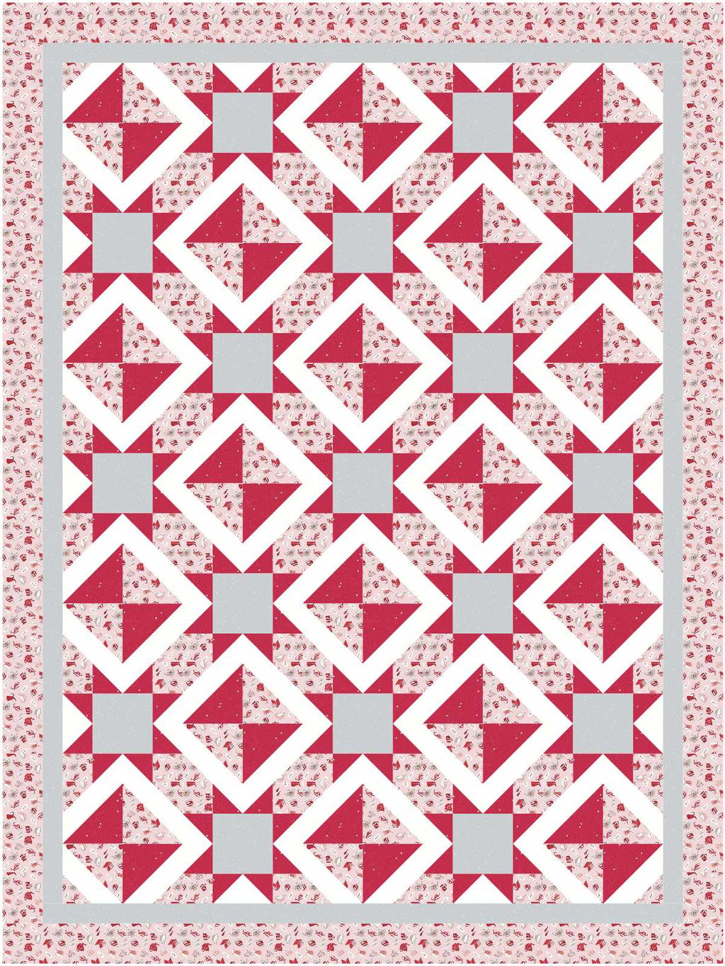 BL164 Maddie Quilt fabric Kit LARGE
