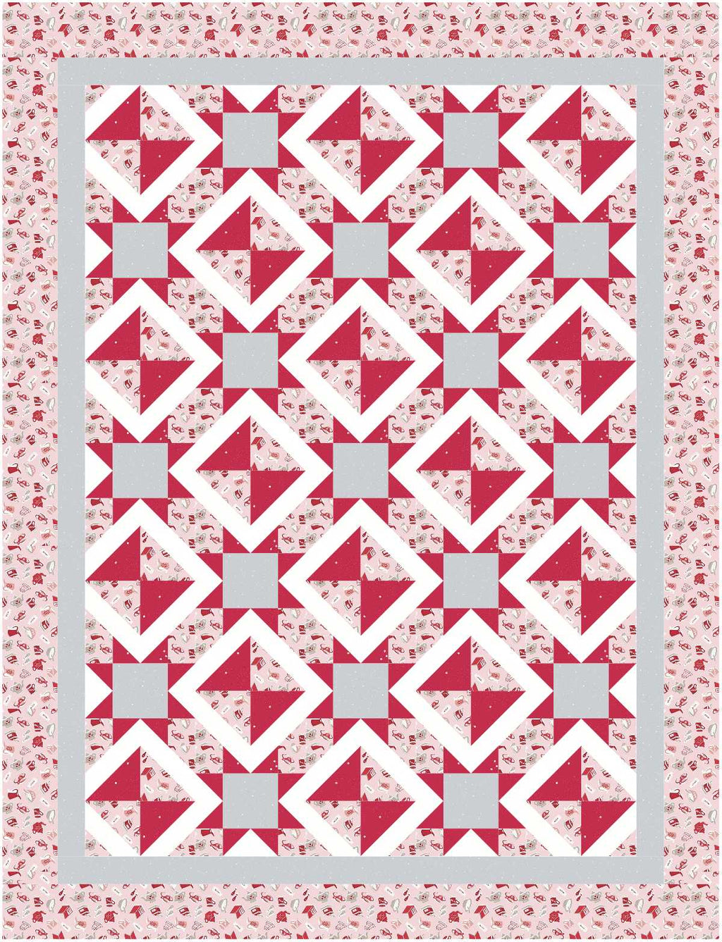 BL164 Maddie Quilt fabric Kit MEDIUM
