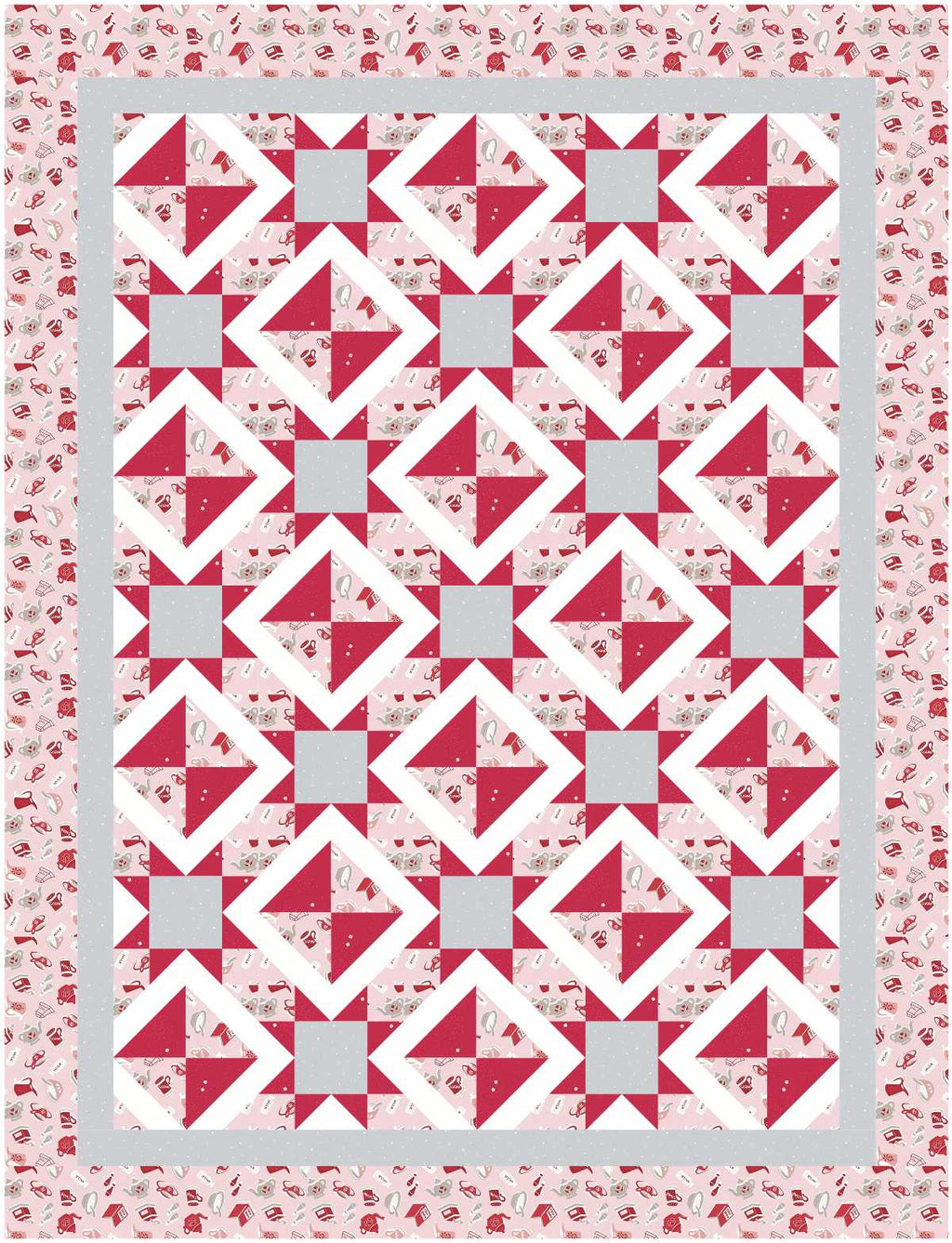 BL164 Maddie Quilt fabric Kit SMALL
